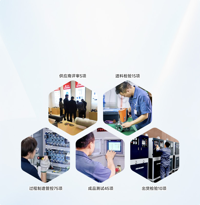 嚴(yán)苛質(zhì)檢、源頭控制